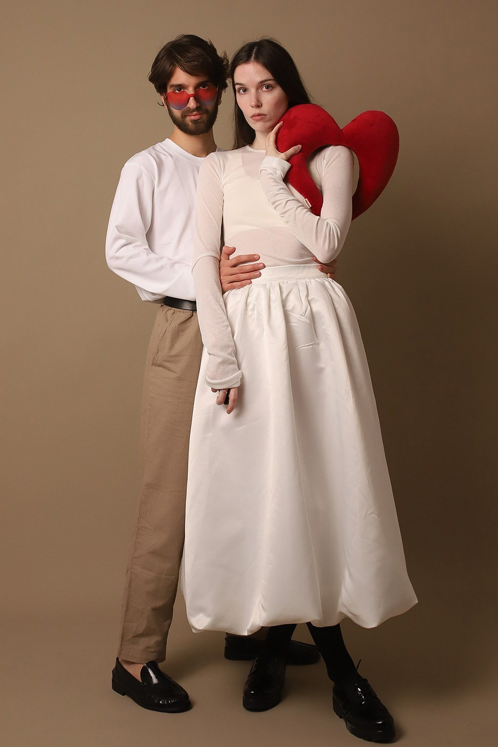 Фон «Волжский песочек». Self-portrait studio in Samara