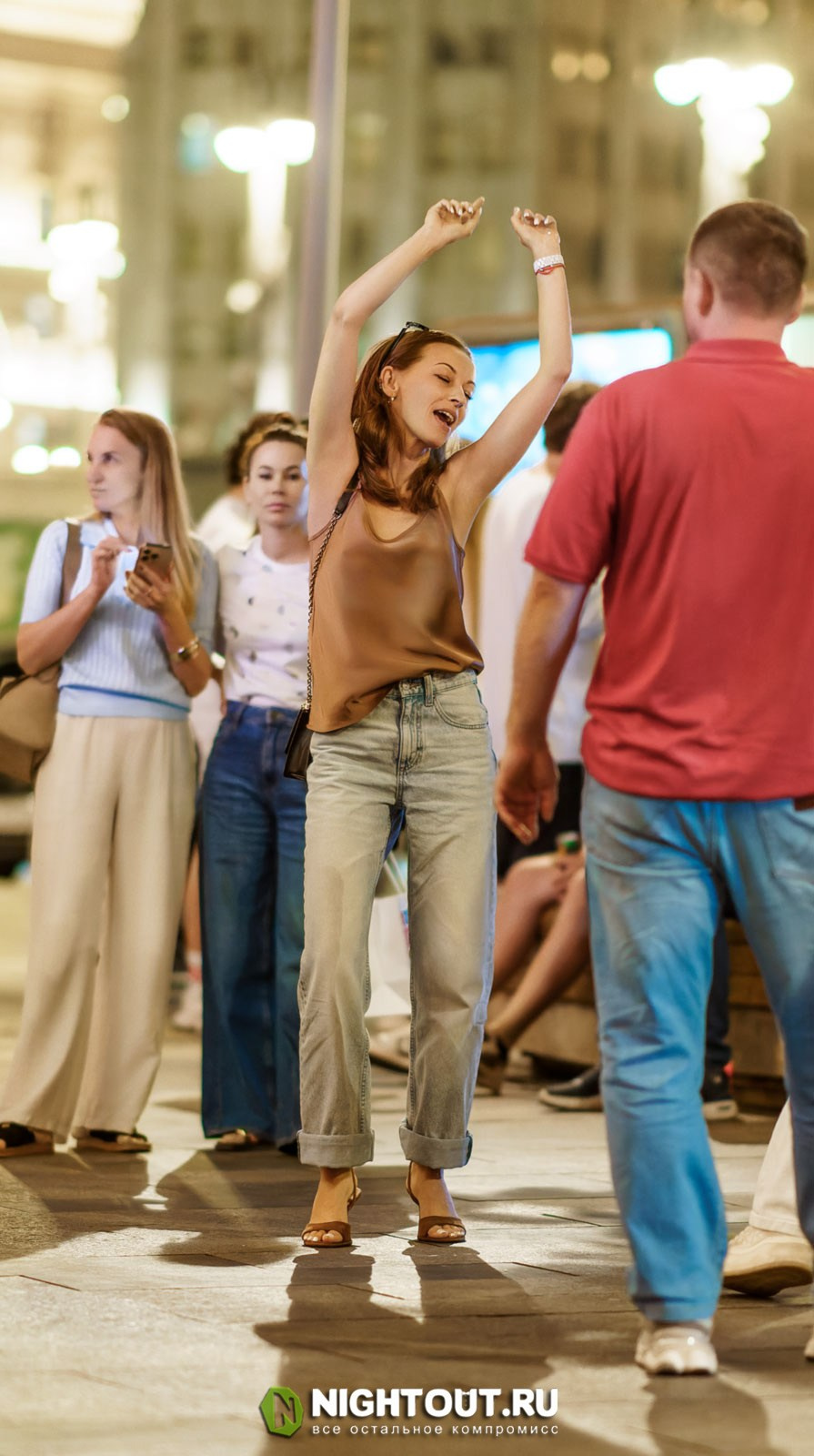 OPEN AIR LUBYANKA. NIGHTOUT.RU Журнал о ночной жизни города