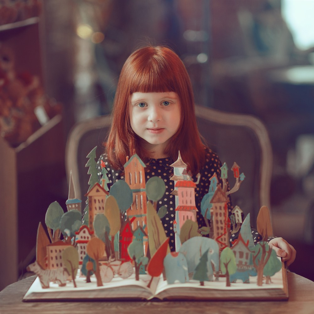 BOOK. Арт-фотограф и преподаватель Анна Гражданкина