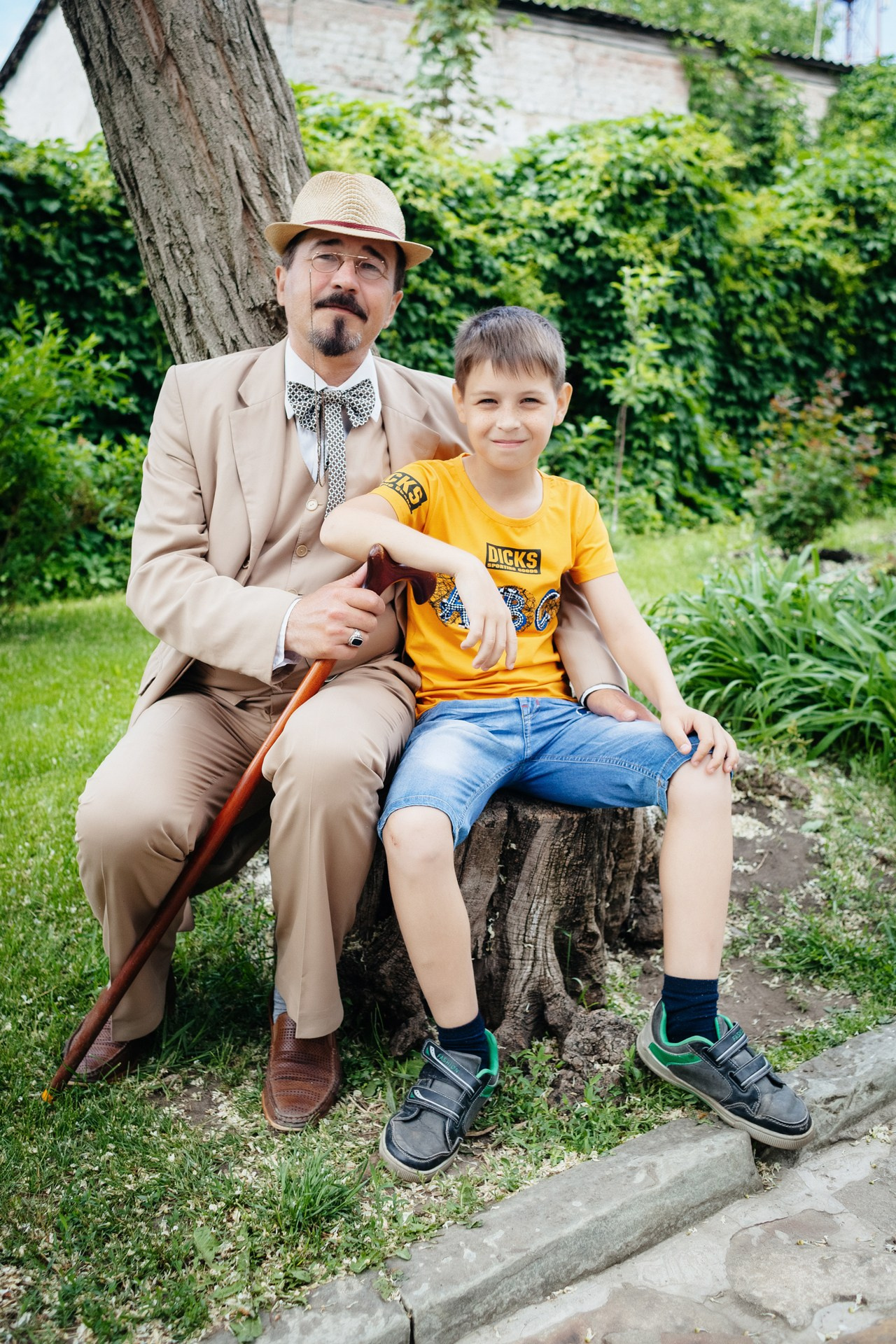 Фоторепортаж Музейного Пикника из Домика Чехова в Таганроге. Свадебный и семейный фотограф в Таганроге Бакарюк Антон