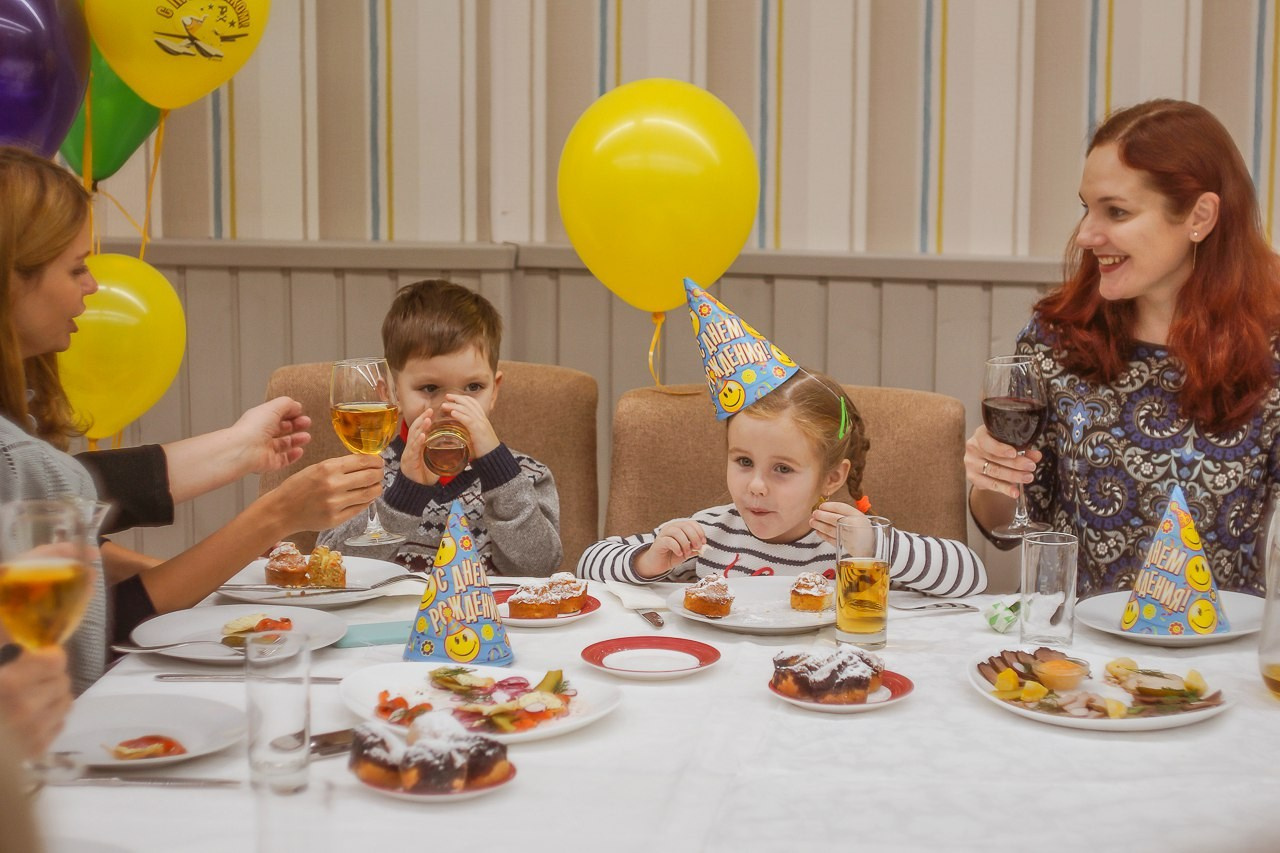 Фотосъемка детского дня рождения