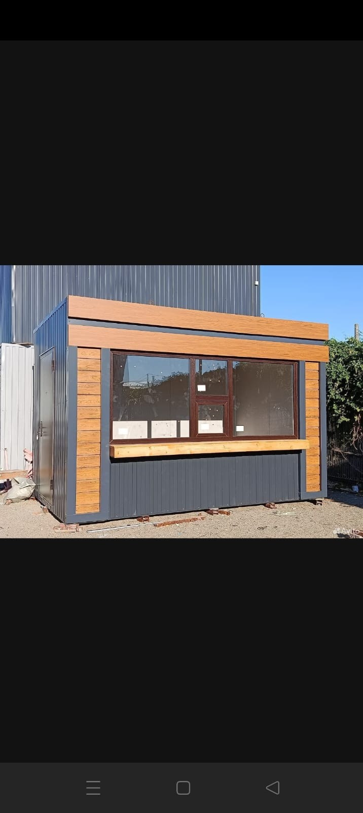 Галерея. Karkaspro. Производство торговых павильонов, торговых рядов и модульных зданий