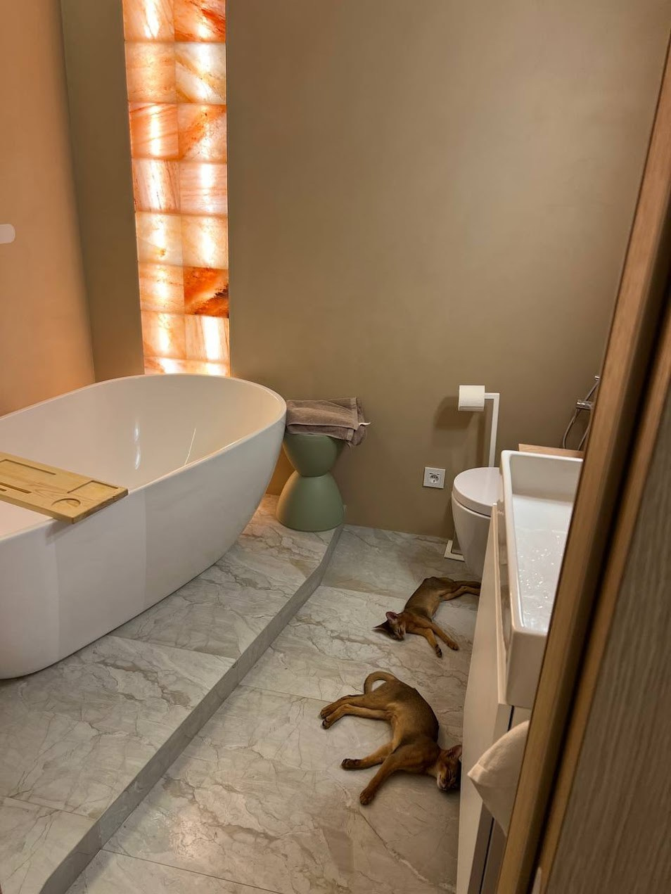 «Баланс» 106кв.м, фото. Дизайнер интерьеров Olala interior design