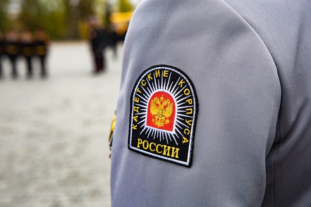 Священник поздравил кадетов с принятием Присяги. Саратовское Северо-Западное благочиние