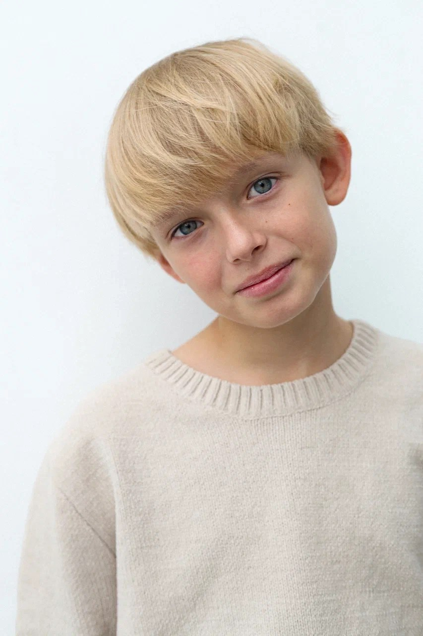 Швец Дима 11 ЛЕТ 143 СМ. Детское модельное агентство Musthave agency. База профессиональных моделей