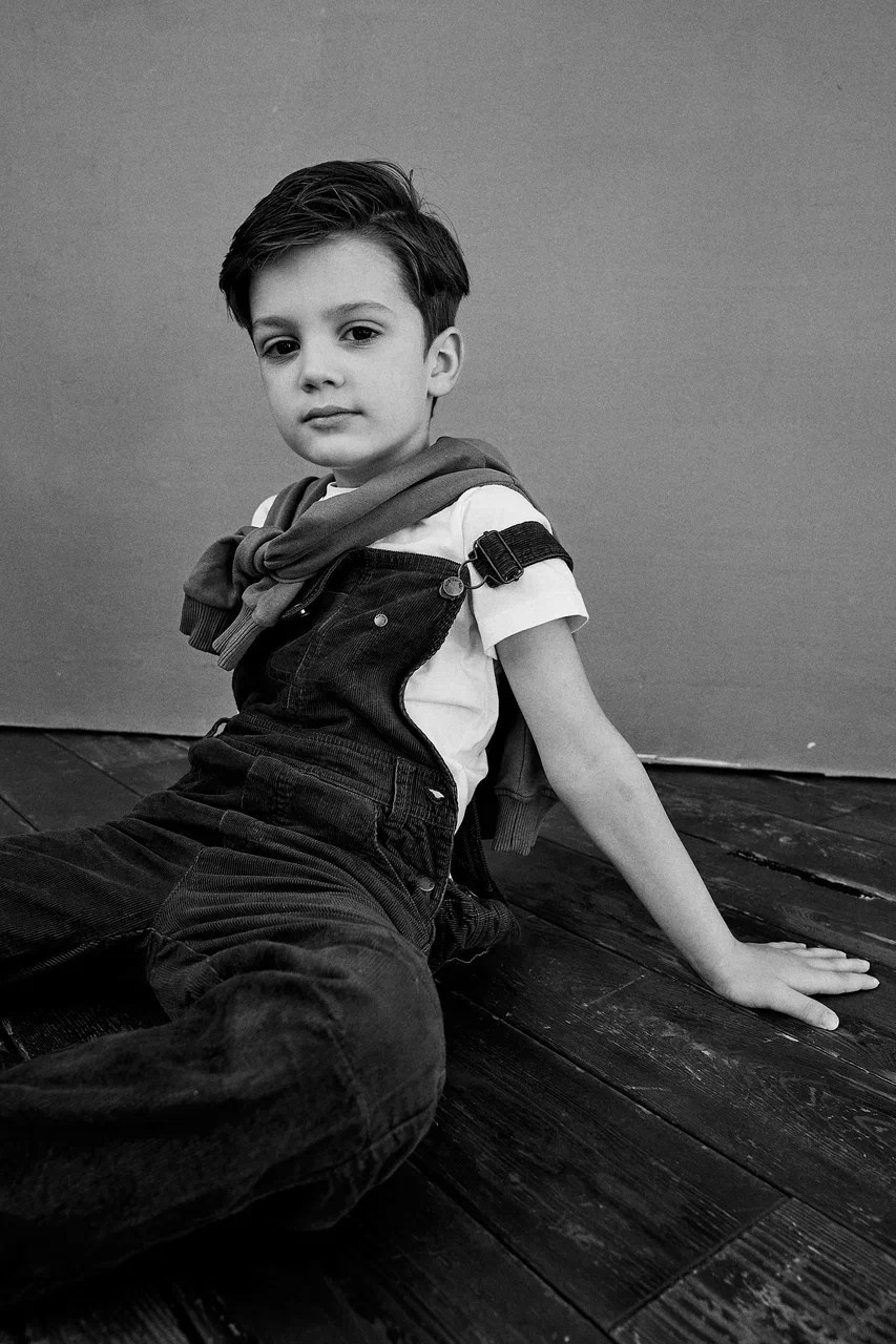 Ласенко Даниил 6 ЛЕТ 122 СМ. Детское модельное агентство Musthave agency. База профессиональных моделей