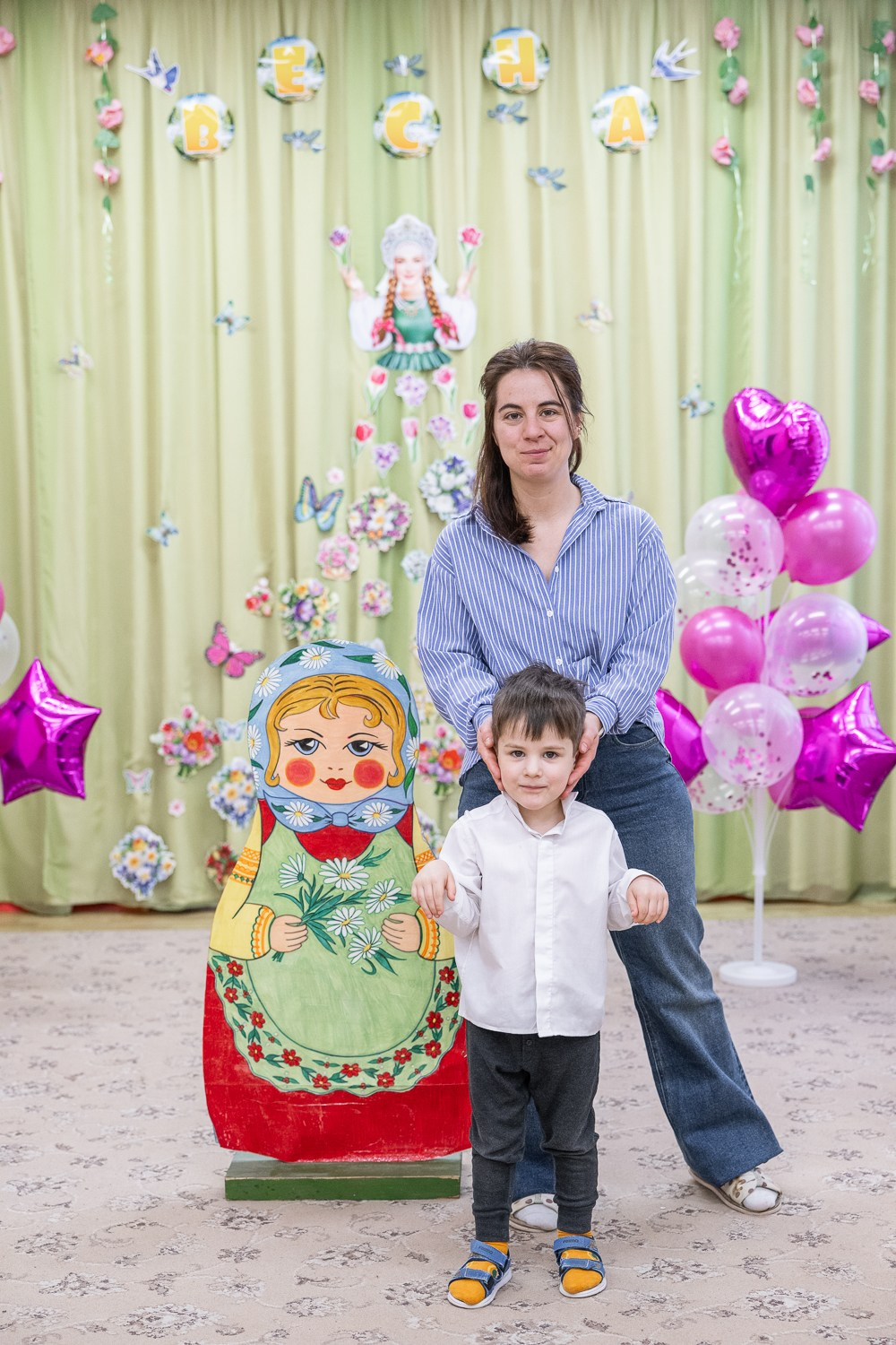 Праздник в детском саду. Фотограф Москва/Подмосковье