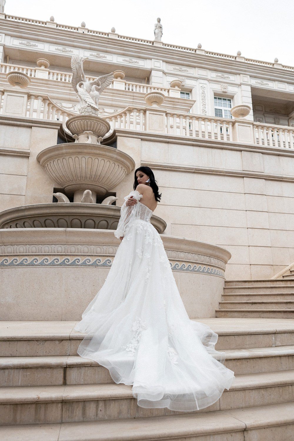 Свадьба на вилле Нимфея в отеле Крымский Бриз в Крыму. Свадебный фотограф, фотосъемка в Крыму, Севастополе, Симферополе, Ялте