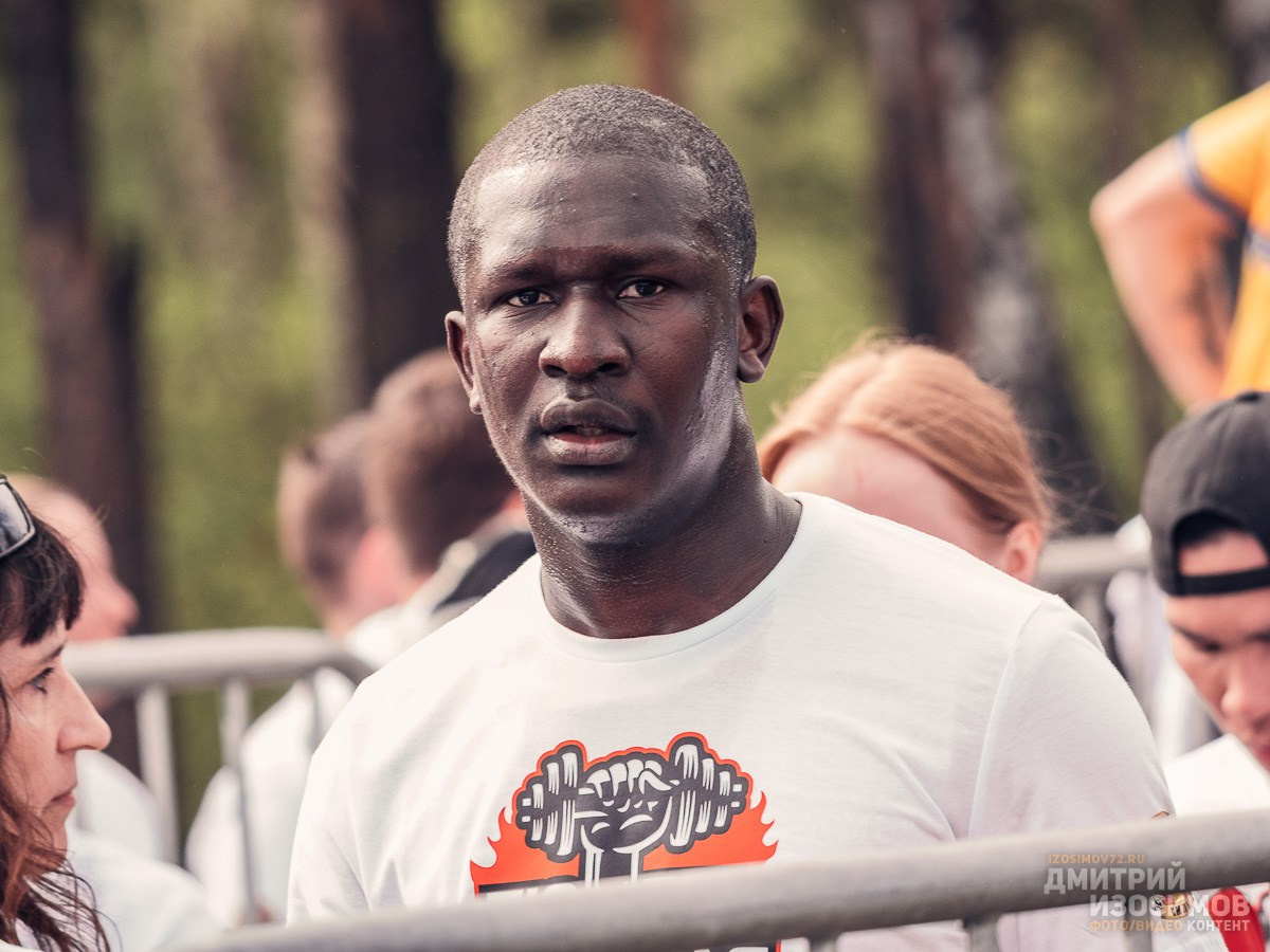 Забег «5 вёрст в Затюменском»