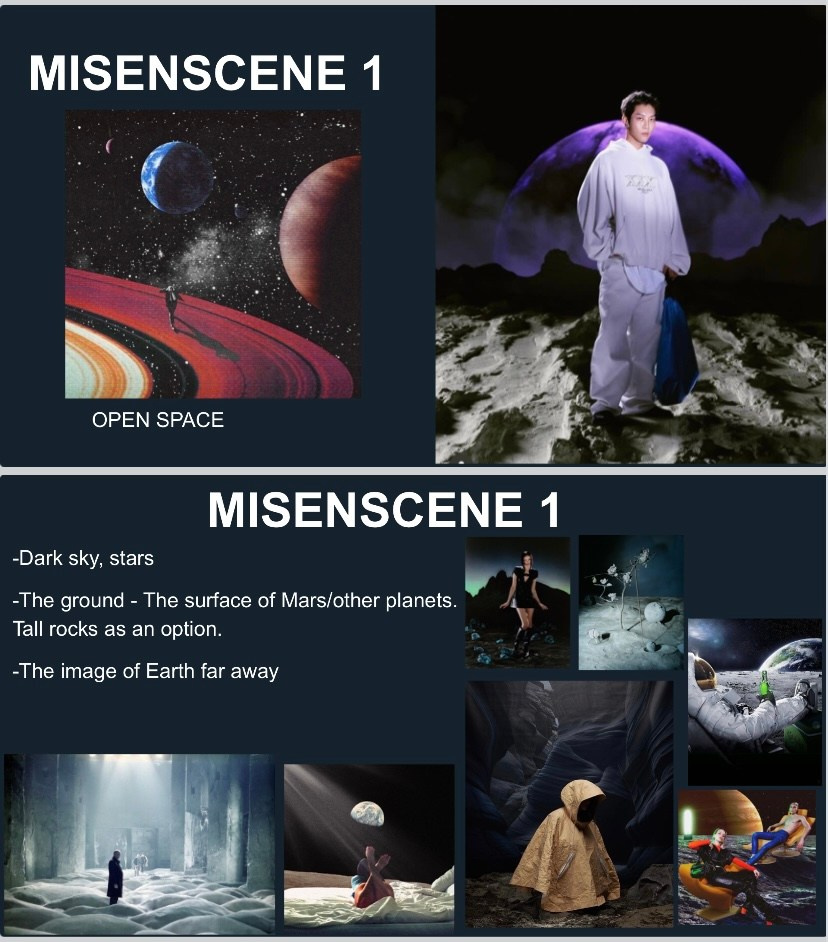 3D Fashion project “COSMIC TOURISTS”. Elizaveta Filchenko. Fashion-photographer and director