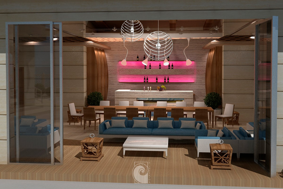 HEALTH RESORT. Дизайн интерьера Евгения Тисленко