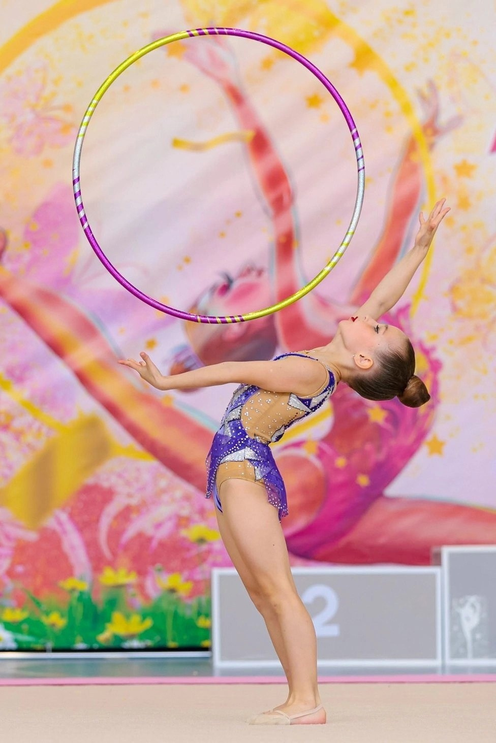 Фотосъёмка соревнований по художественной гимнастике. Спортивный фотограф Зянтереков Антон