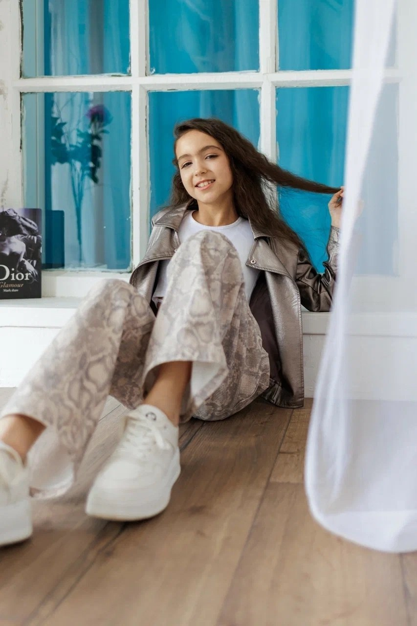 Студийная съемка — дети. Александра Филиппенко, школа моделей НАОМИ в Новокузнецке