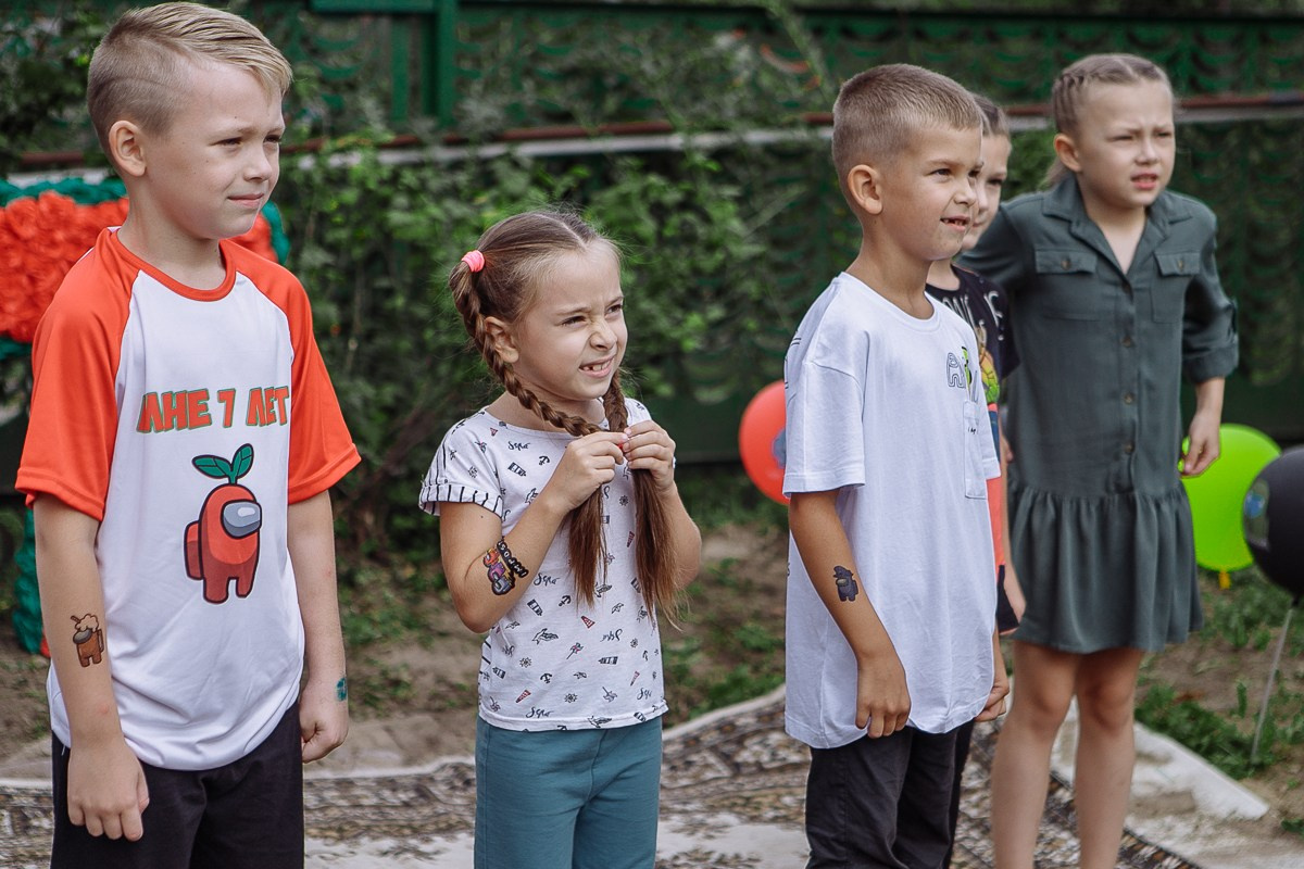 День рождения. Фотограф Анастасия Кулешова