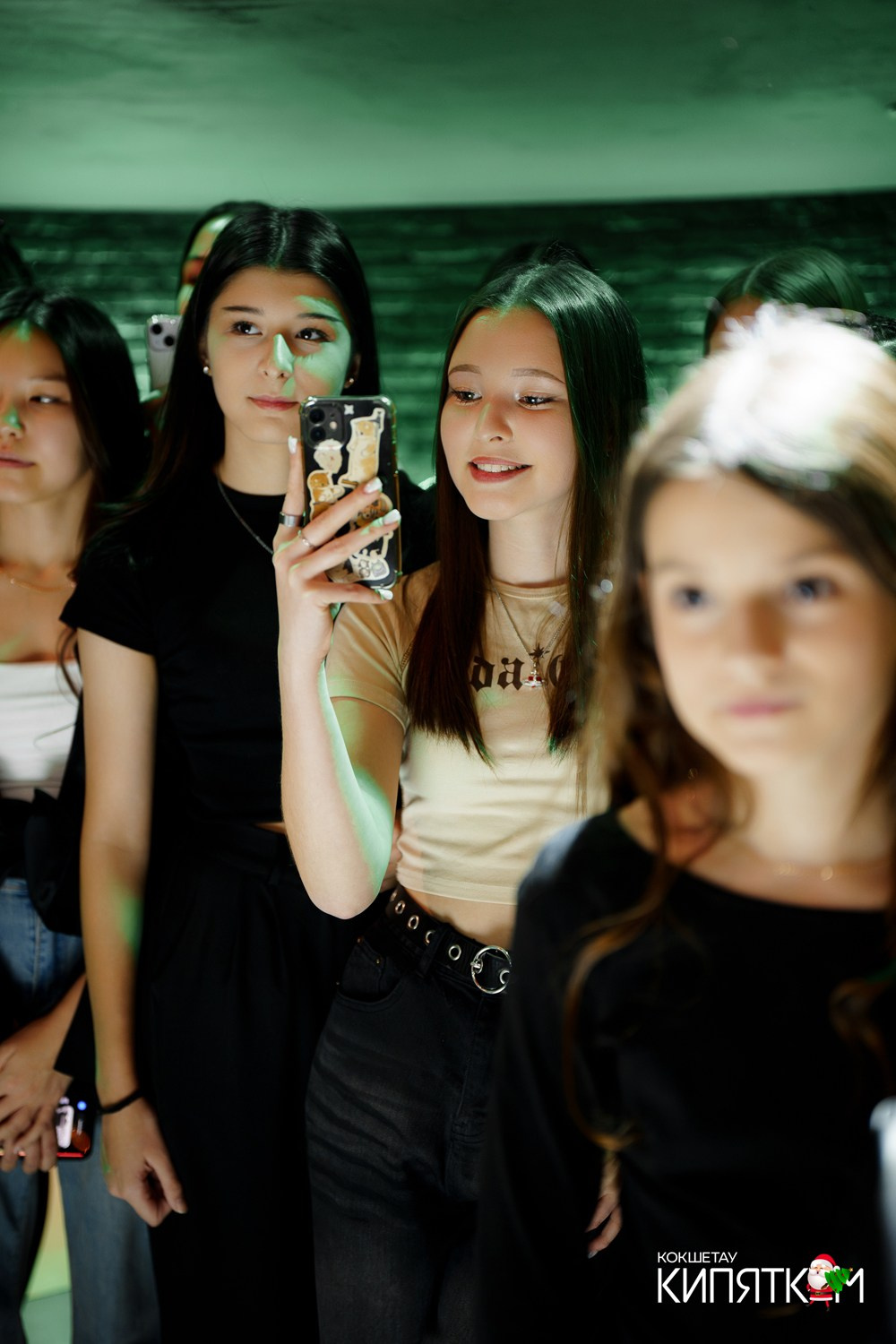 МЯТА школьная дискотека. КИПЯТКОМ КОКШЕТАУ