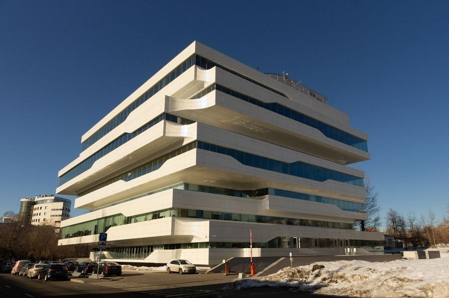 Фотосъемка в ЖК — благоустроенная территория и архитектура