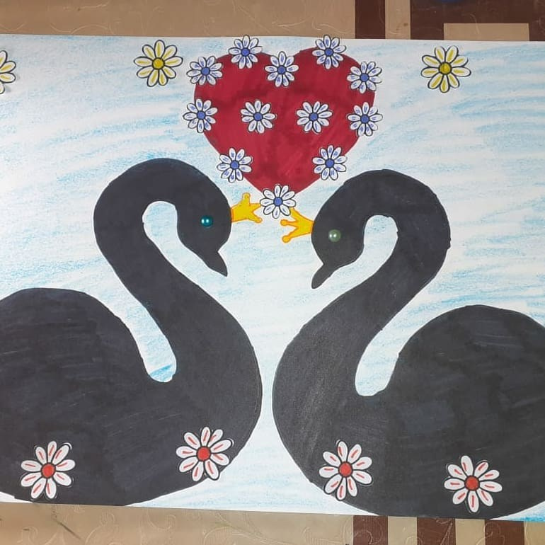 🌼 День семьи, любви и верности в большой дружной семье РООРДИ «МЫ ВМЕСТЕ»! 🌼