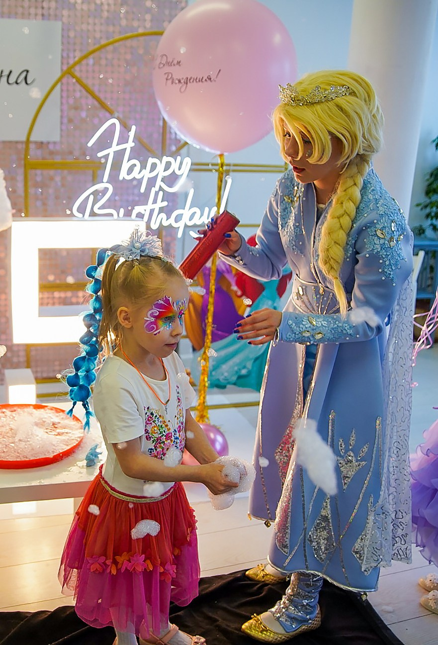 День рождения Утконос 5 лет. Семейный и детский фотограф в Нижнем Новгороде