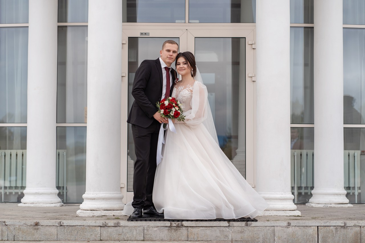 Нигина и Валерий. Свадебный и семейный фотограф Ольга Батова в Ярославле