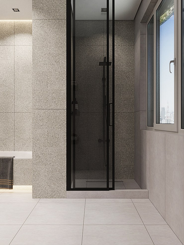 ЖК «RiverSide», 80 м². Room Design Studio