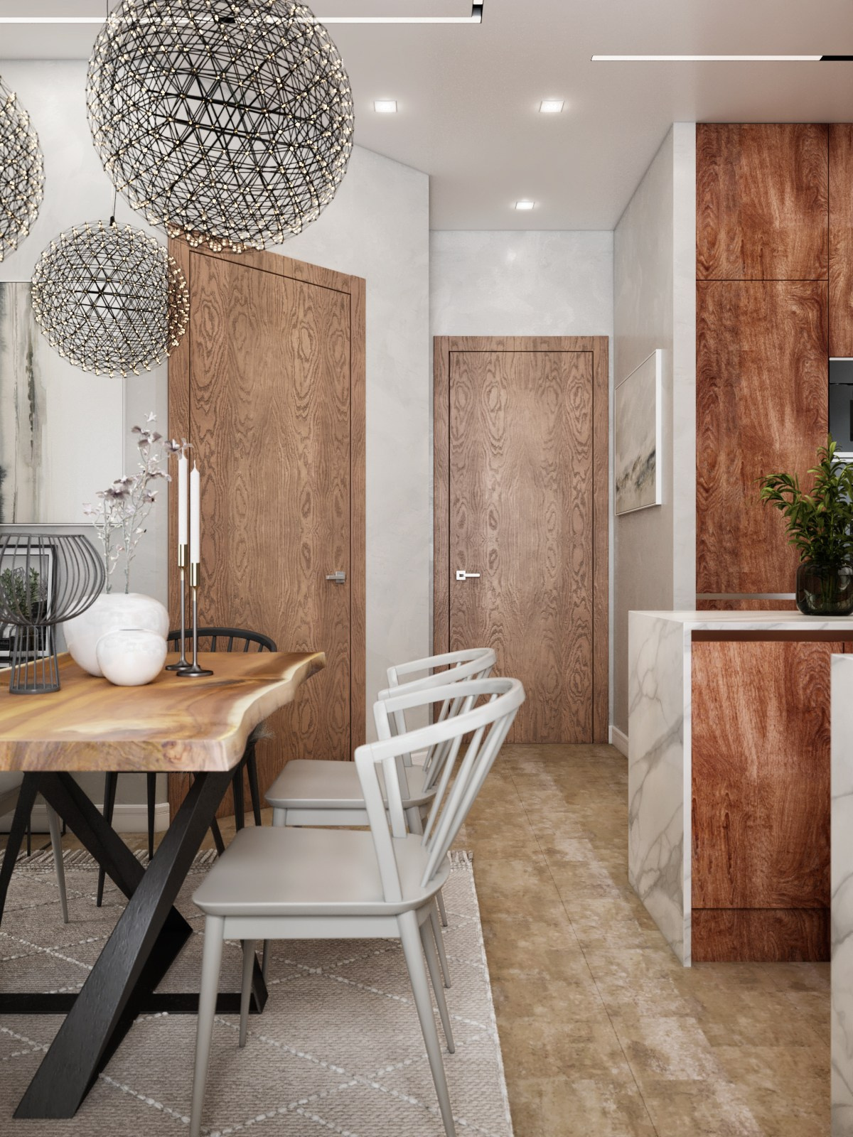 Квартира в ЖК Пряники, г. Владивосток. Дизайн-проекты жилых и общественных пространств во Владивостоке