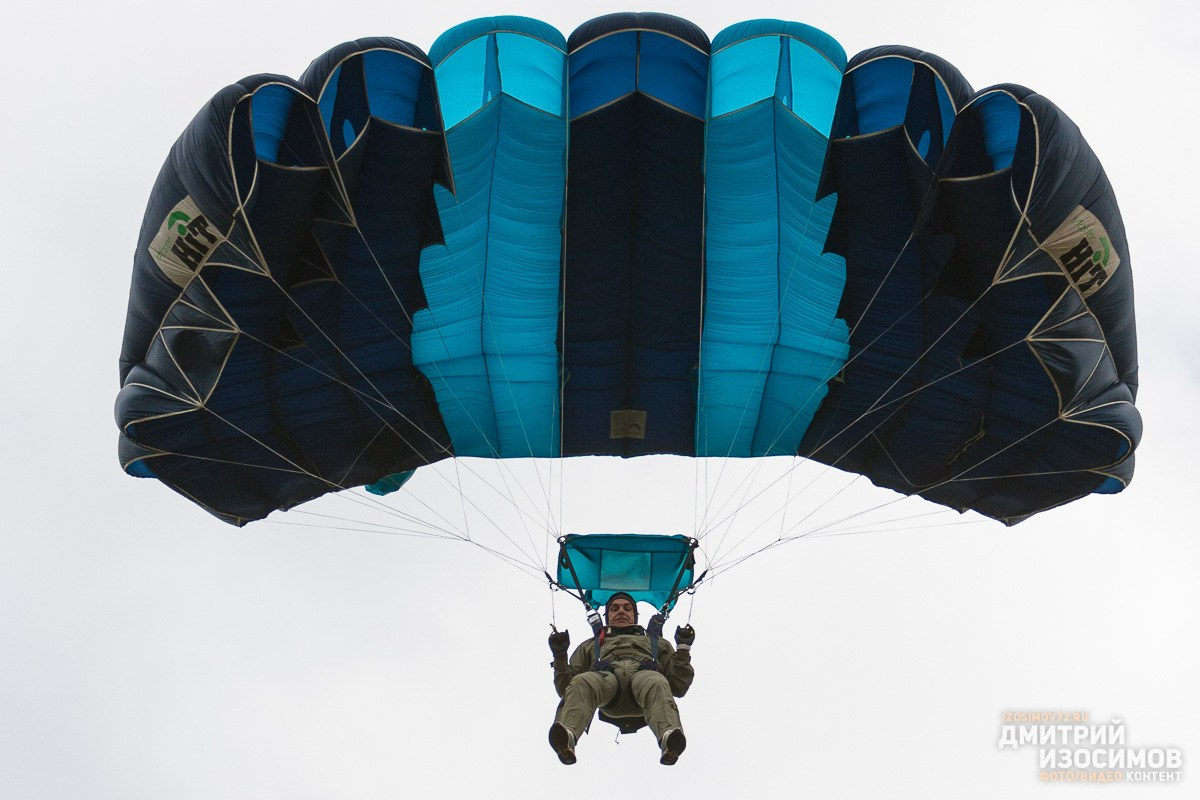 Парашютный спорт