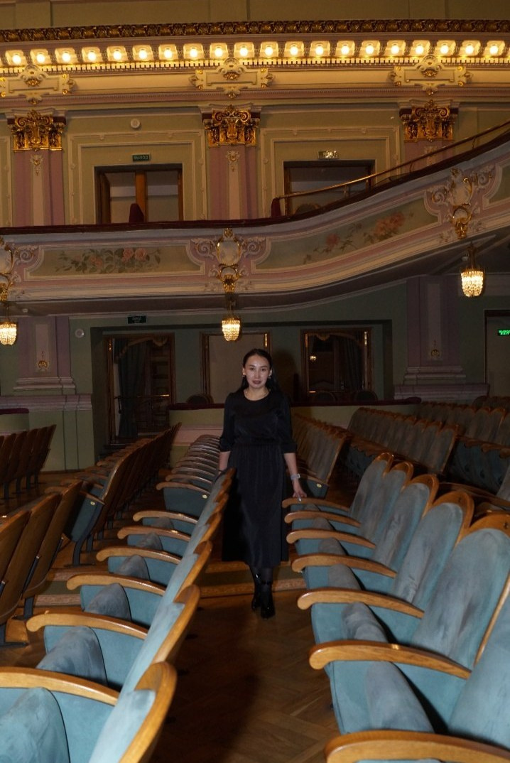 В театре. Фотограф в Санкт-Петербурге