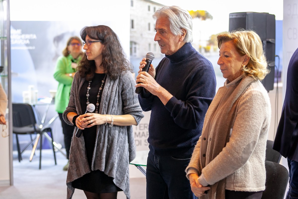 Международная выставка «Здравствуй, Италия!», Москва, Манеж, декабрь 2018 г. Портретные фотографы в Москве — Анна и Алексей Бородины