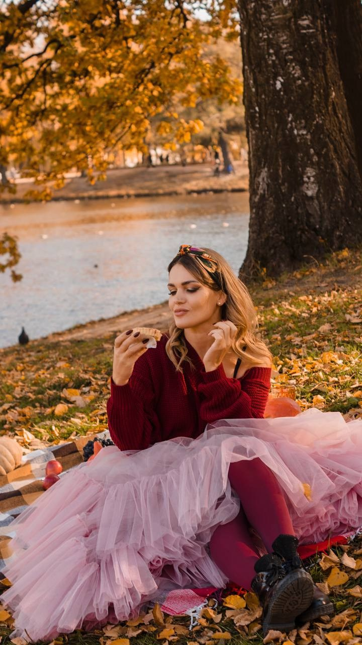 Осенний пикник в Таврическом саду