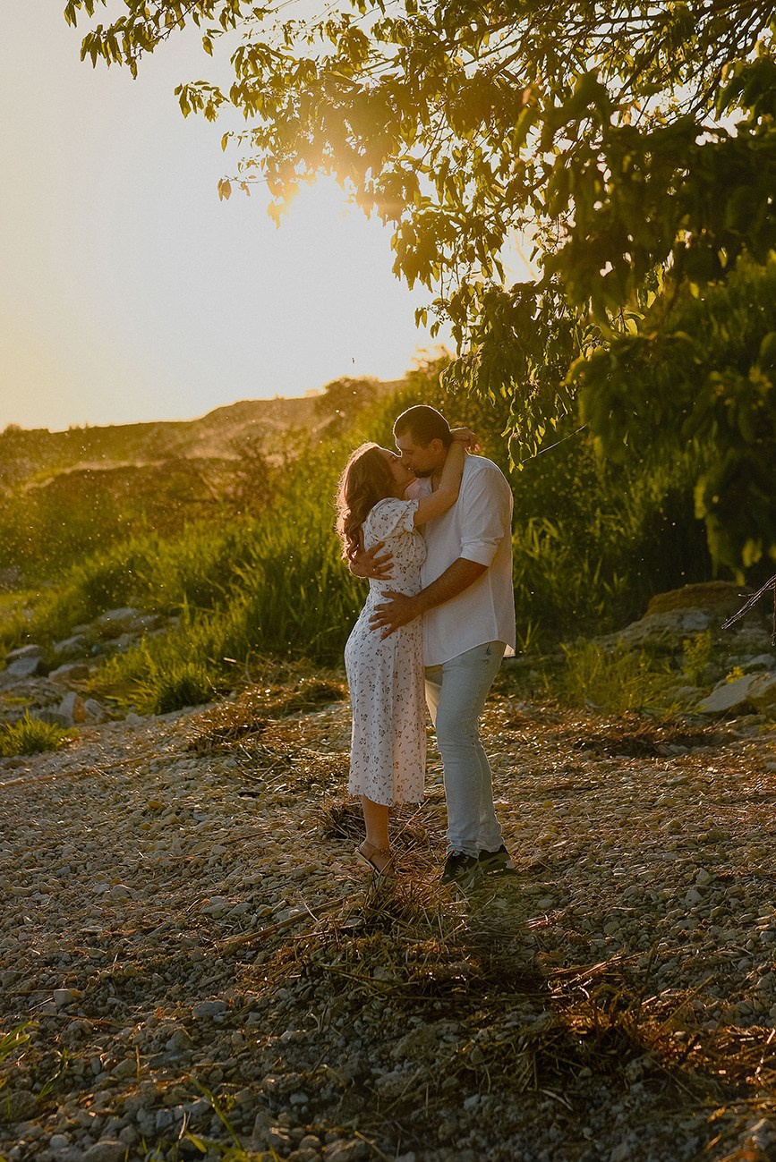 Анастасия и Денис. Мержаново. Свадебный и семейный фотограф в Ростове-на-Дону Елена Сторожок
