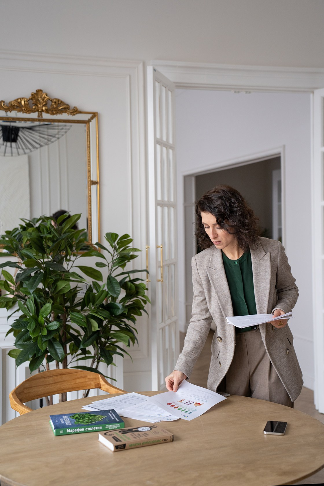 Нутрициолог. Фотосессии в Москве. Фотограф Анна Михайлова