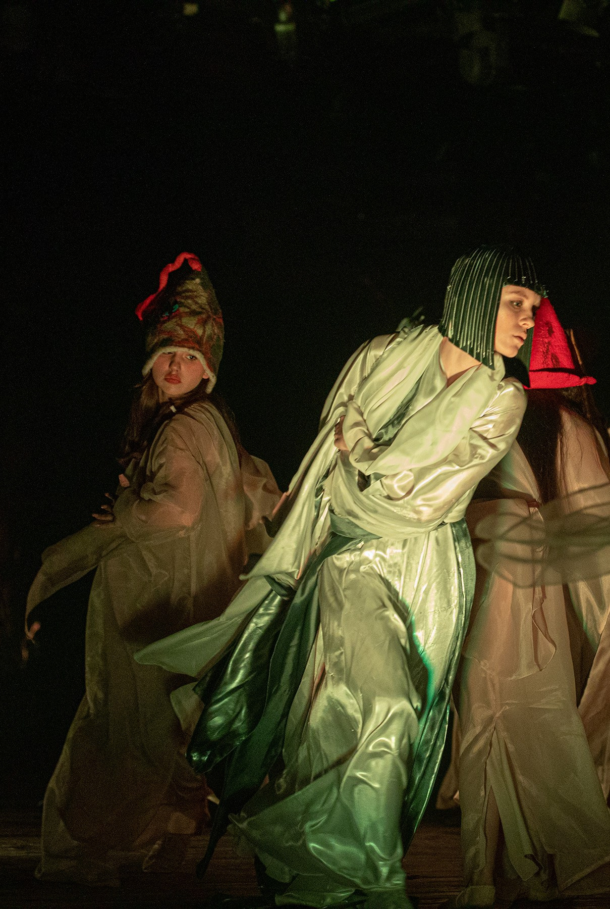 Съемка спектакля "Снегурочка" Светланы Лариной. Спортивный фотограф Алексей Соломин