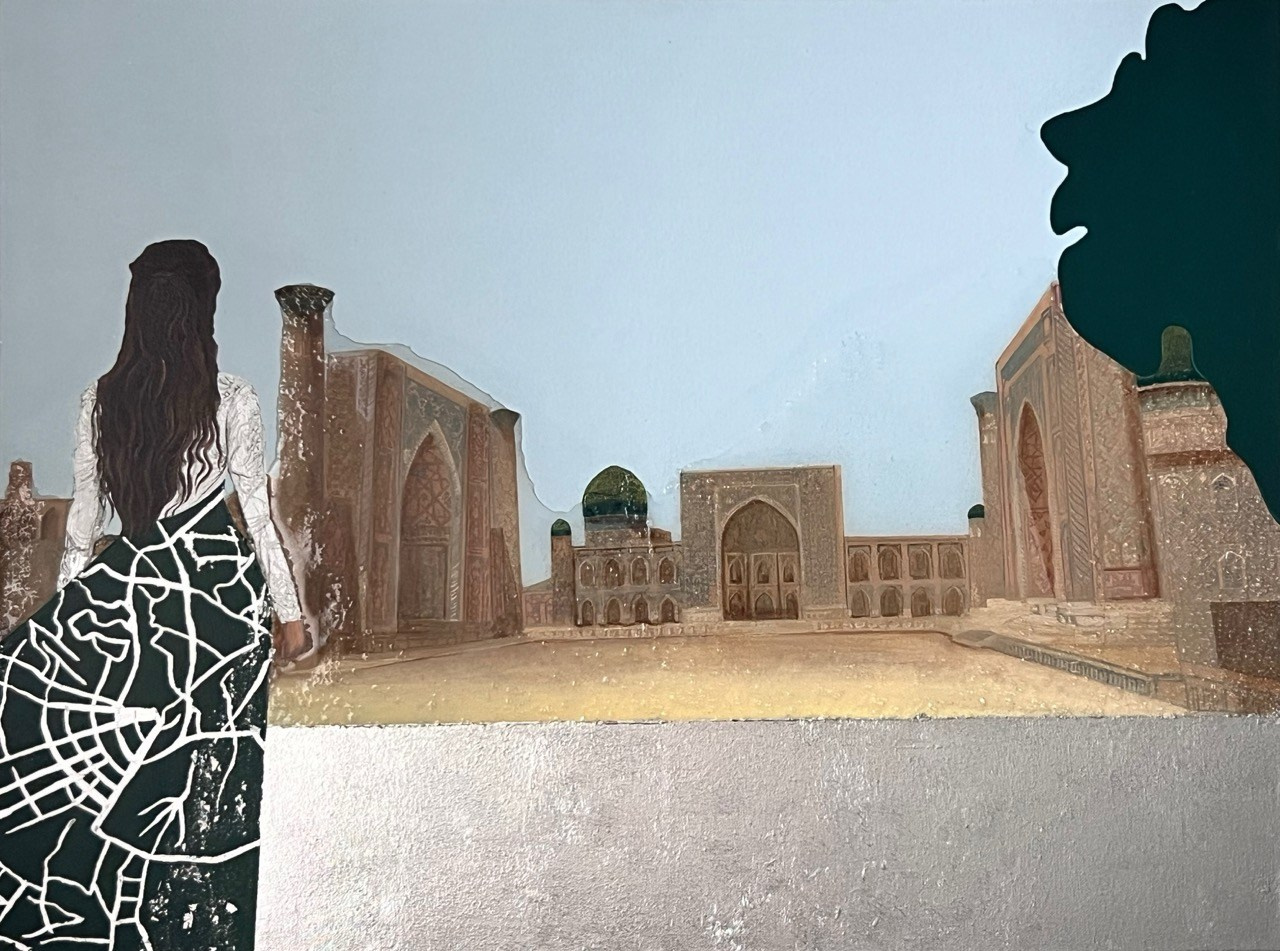 Серия «Волшебница Изумрудного Востока». Картины пейзаж