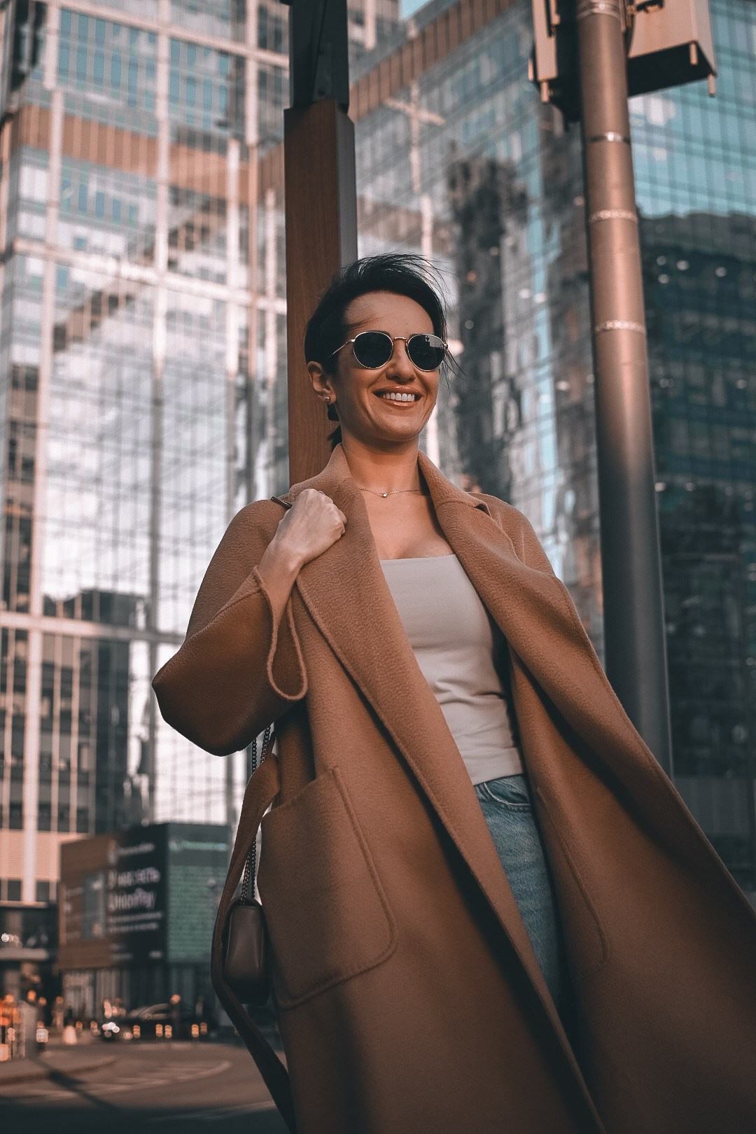 Прогулка по Москва-Сити. Фотограф Лобанов Антон, г. Москва