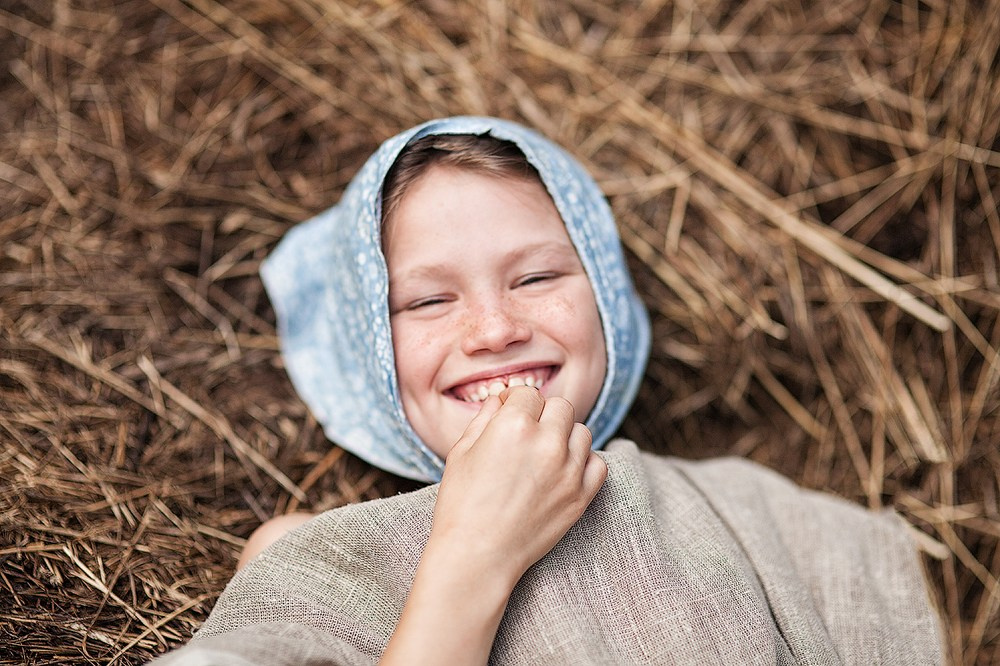 Детский портрет. Фотограф в Екатеринбурге Дарья Комарова