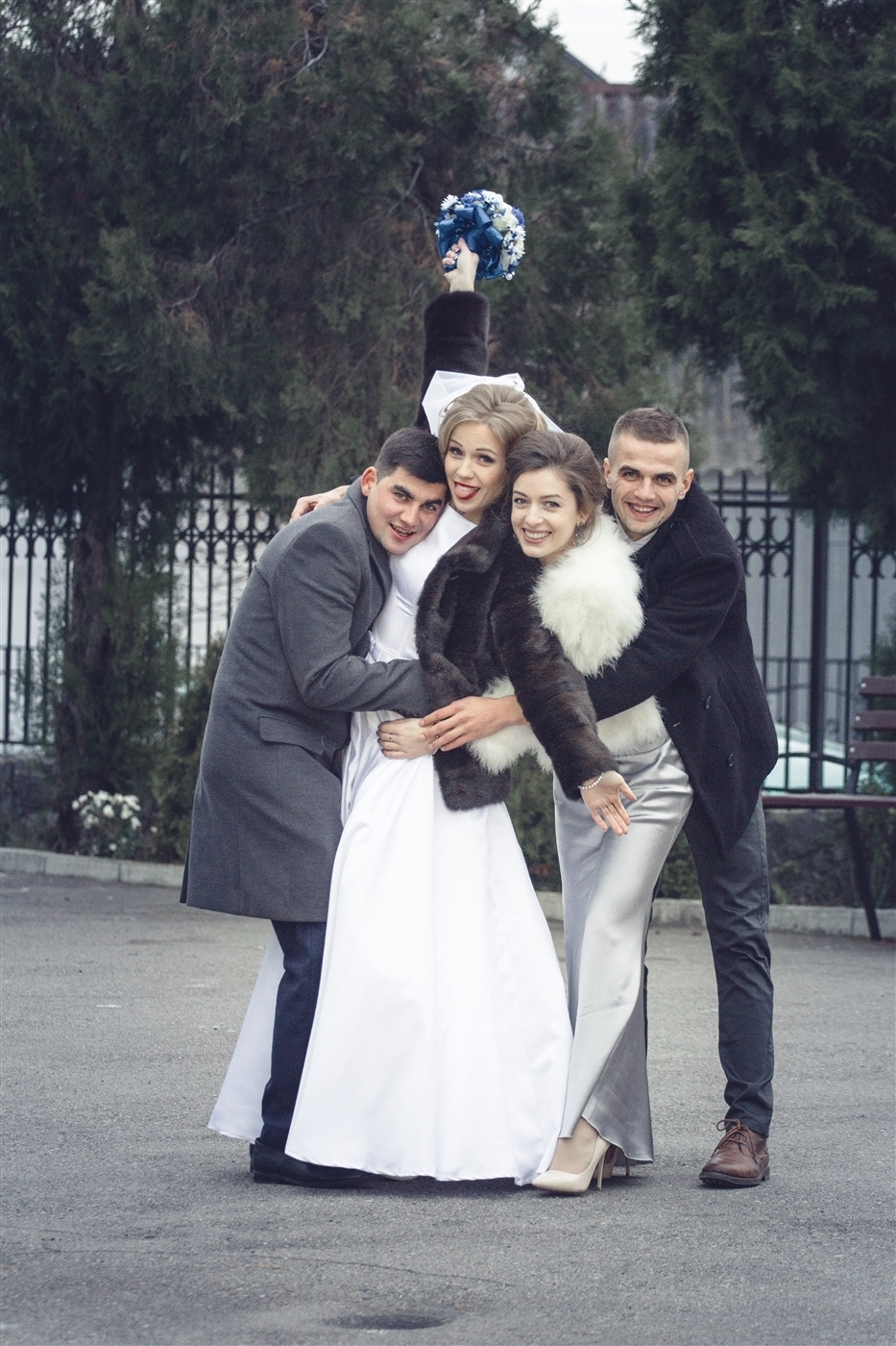 Свадебная фотосъёмка.Свадьба за рубежом. Свадебный фотограф за границе. Фотомастерская Андрея Закоморного