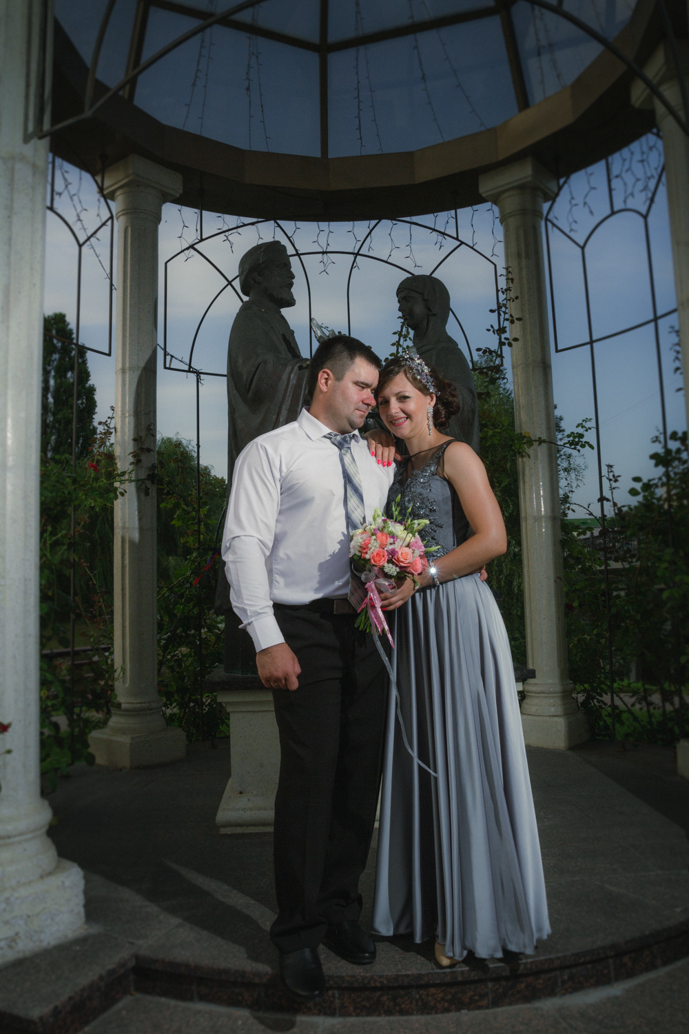 Свадебная фотосъёмка. Свадьба за рубежом. Свадебный фотограф за границ. Фотомастерская Андрея Закоморного