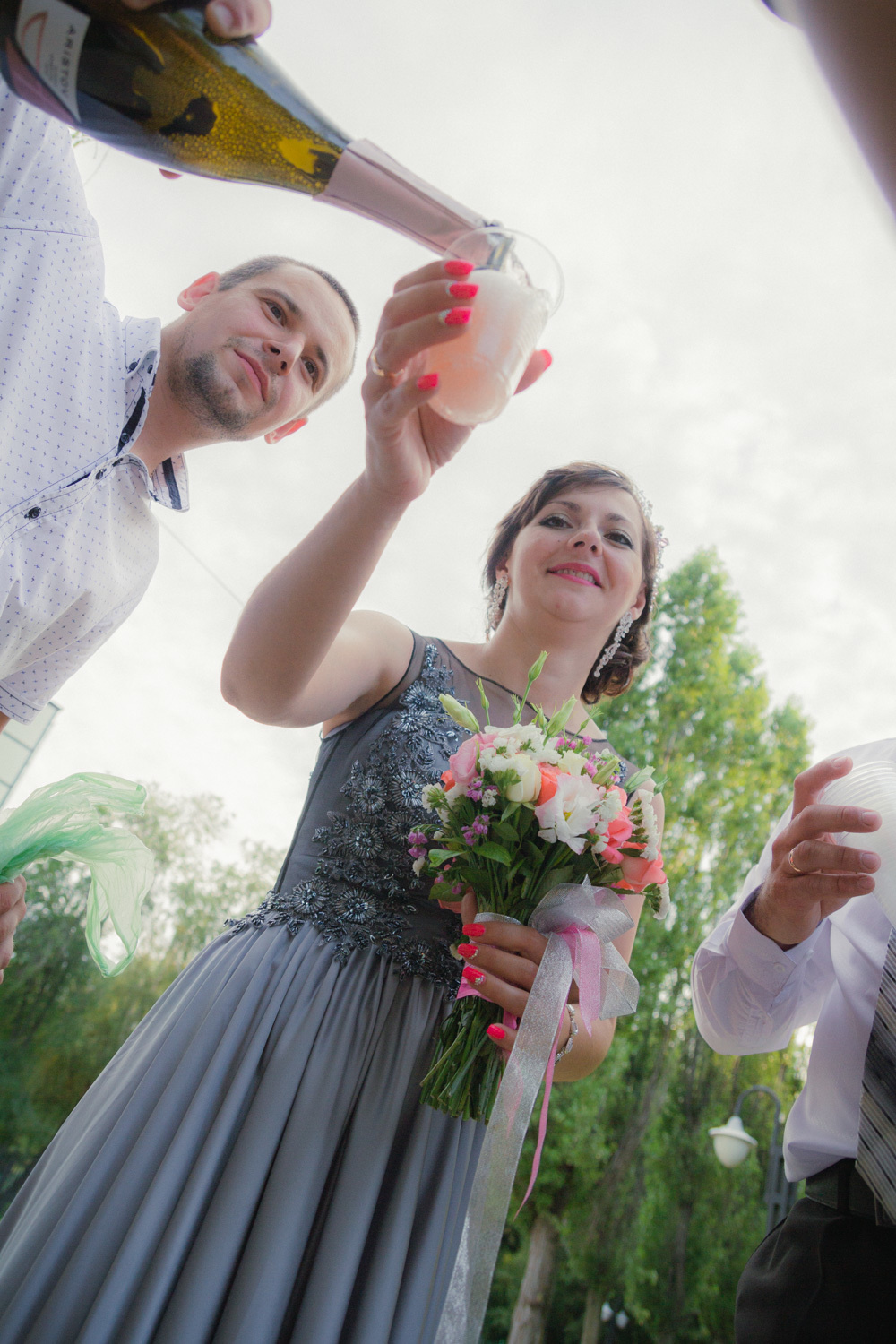 Свадебная фотосъёмка. Свадьба за рубежом. Свадебный фотограф за границ. Фотомастерская Андрея Закоморного