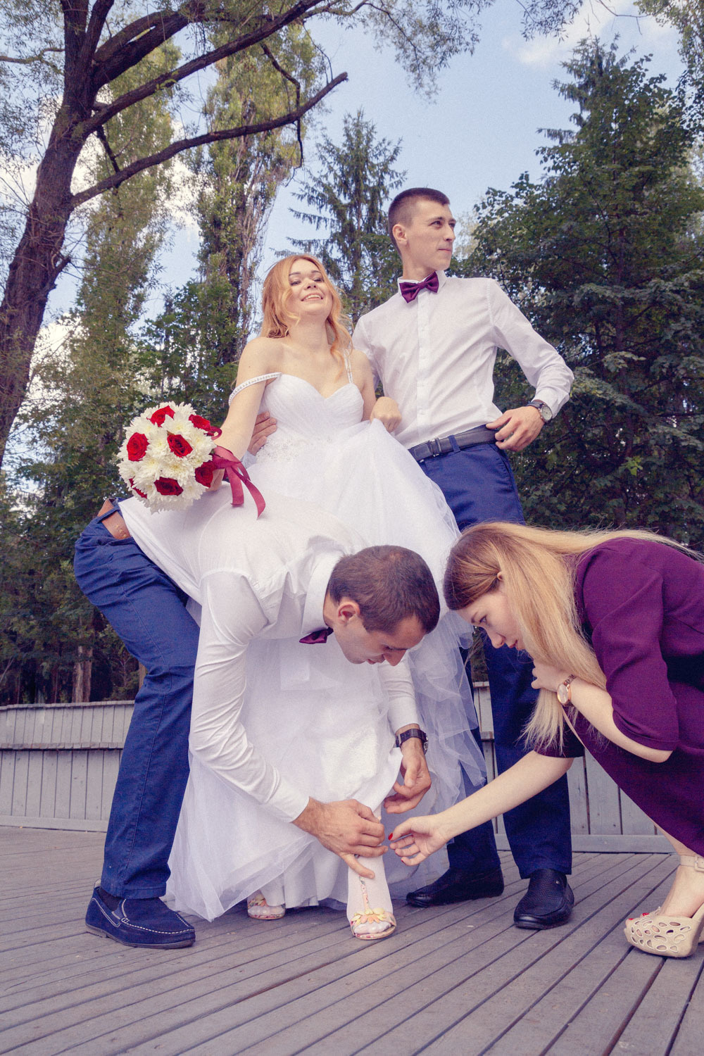 Свадебная фотосъёмка. Свадьба за рубежом. Свадебный фотограф за границ. Фотомастерская Андрея Закоморного