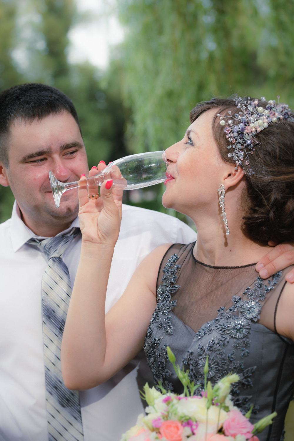 Свадебная фотосъёмка. Свадьба за рубежом. Свадебный фотограф за границ. Фотомастерская Андрея Закоморного