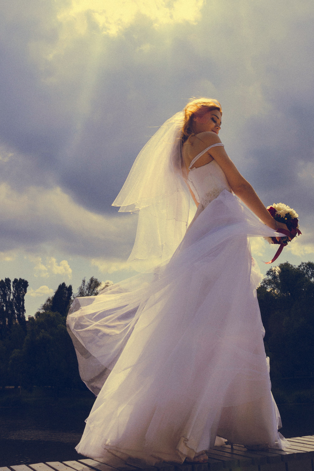 Свадебная фотосъёмка. Свадьба за рубежом. Свадебный фотограф за границ. Фотомастерская Андрея Закоморного