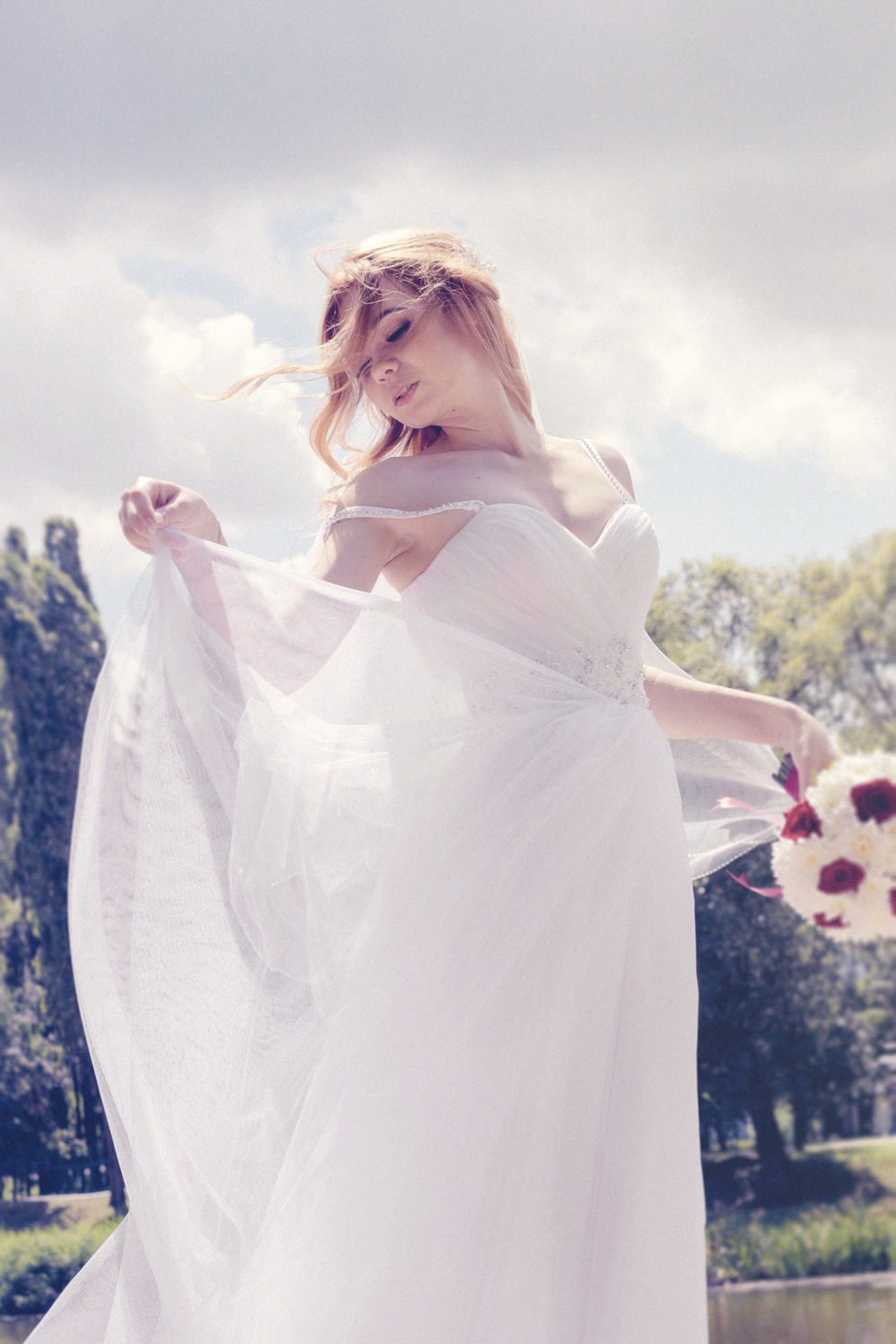 Свадебная фотосъёмка. Свадьба за рубежом. Свадебный фотограф за границ. Фотомастерская Андрея Закоморного