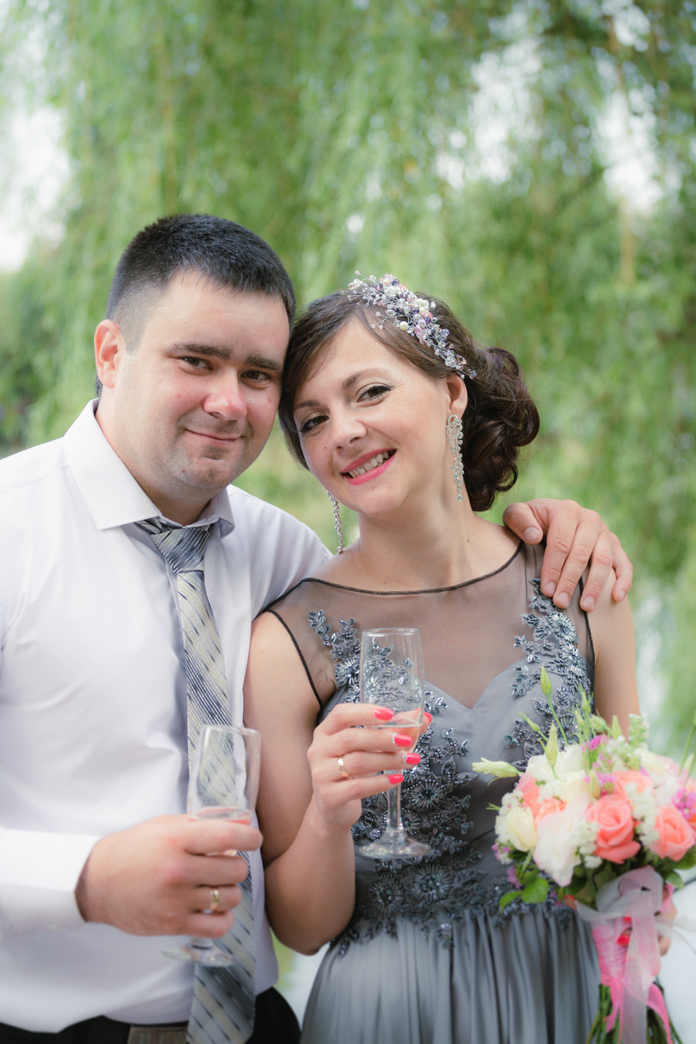 Свадебная фотосъёмка. Свадьба за рубежом. Свадебный фотограф за границ. Фотомастерская Андрея Закоморного