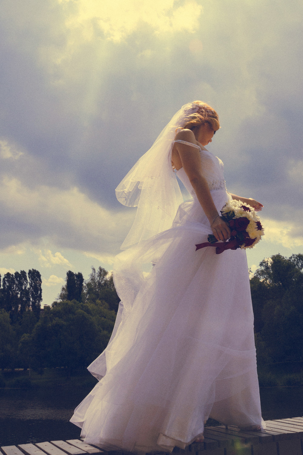 Свадебная фотосъёмка. Свадьба за рубежом. Свадебный фотограф за границ. Фотомастерская Андрея Закоморного