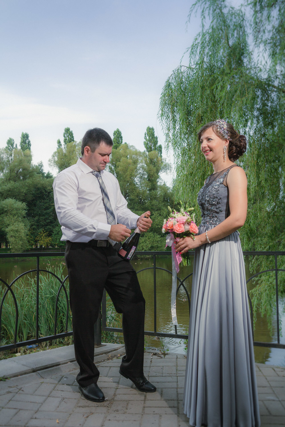 Свадебная фотосъёмка. Свадьба за рубежом. Свадебный фотограф за границ. Фотомастерская Андрея Закоморного