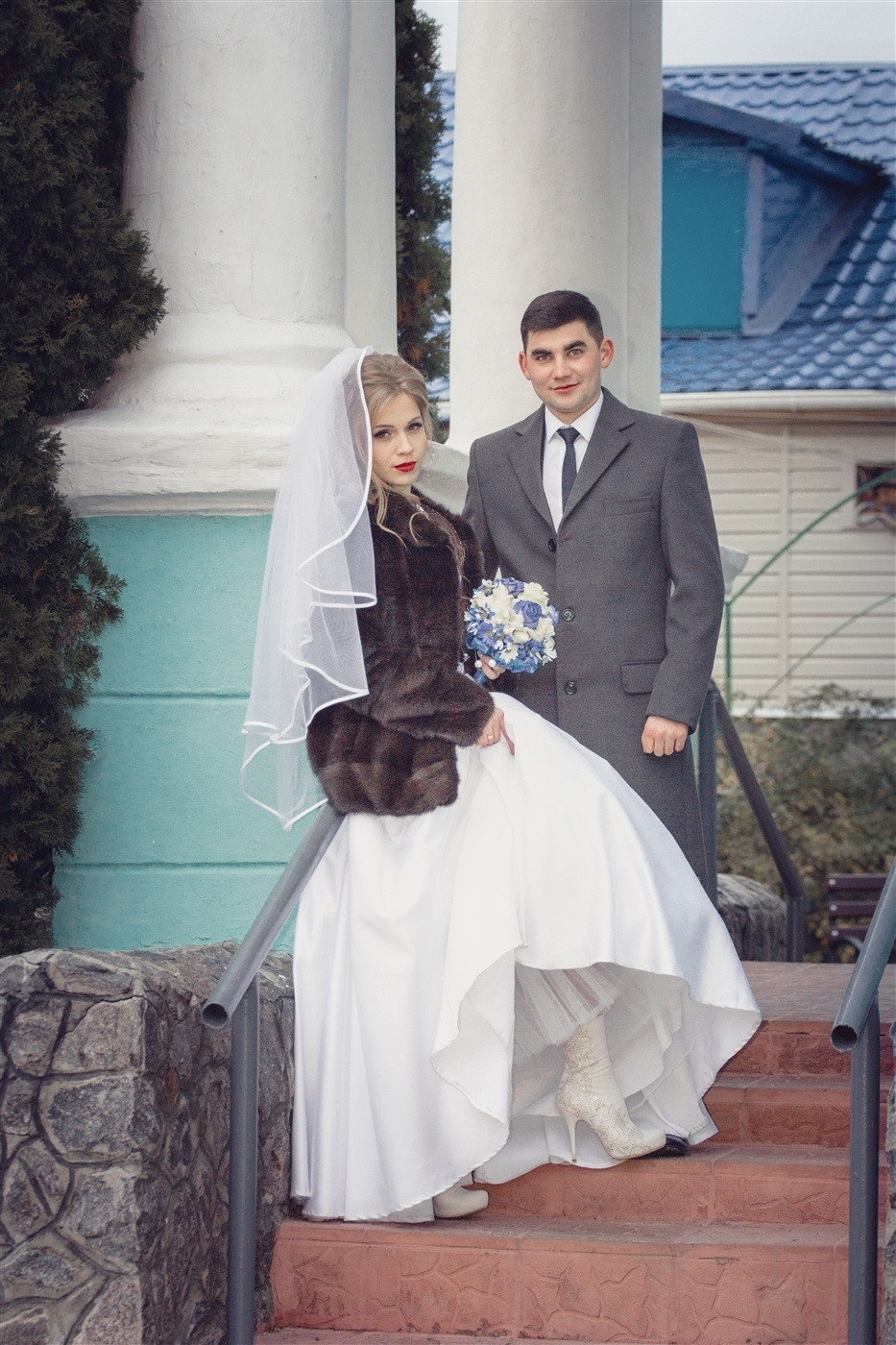 Свадебная фотосъёмка.Свадьба за рубежом. Свадебный фотограф за границе. Фотомастерская Андрея Закоморного