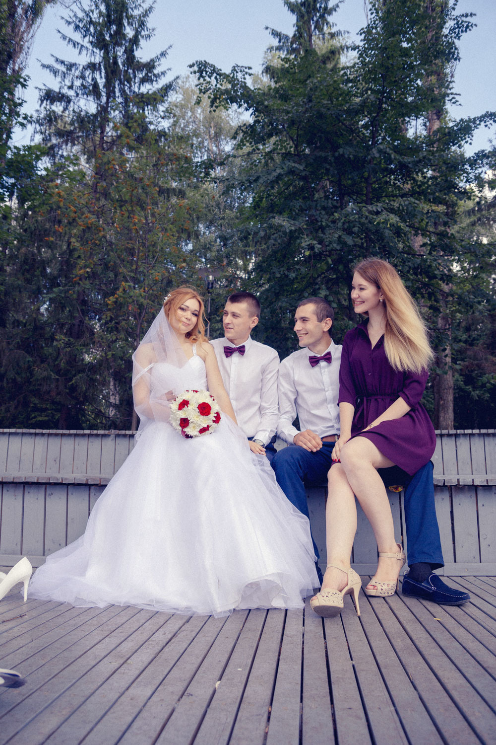 Свадебная фотосъёмка. Свадьба за рубежом. Свадебный фотограф за границ. Фотомастерская Андрея Закоморного