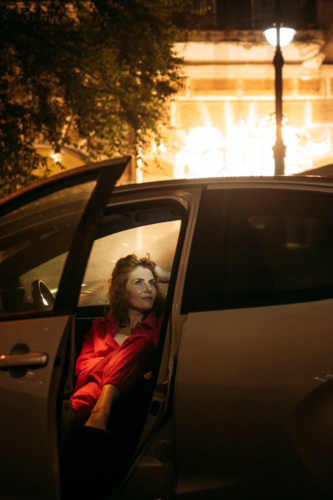 Ночной город. Главная