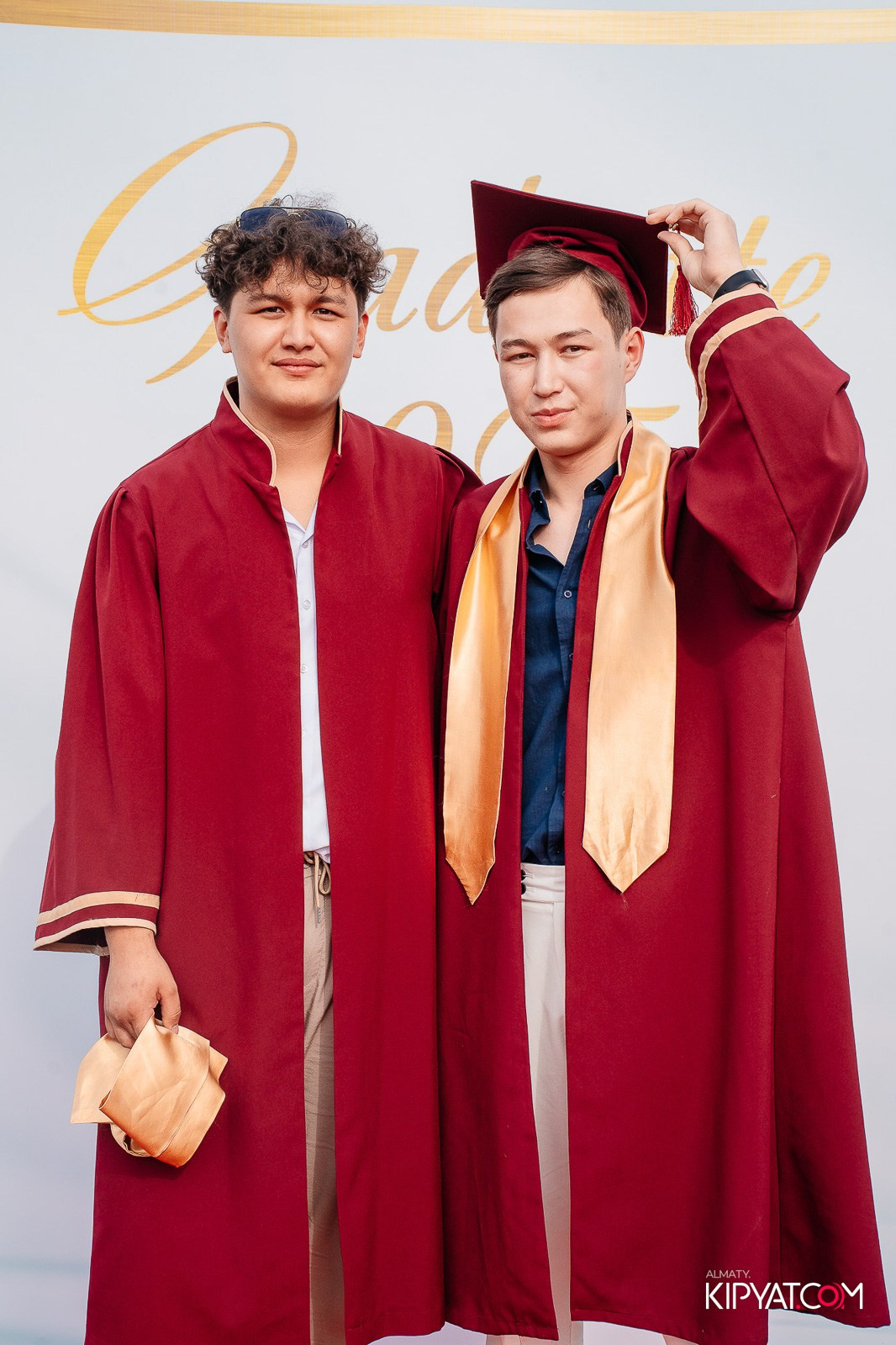 ВРУЧЕНИЕ ДИПЛОМОВ — НАРХОЗ КОЛЛЕДЖ. Part 1. КИПЯТКОМ АЛМАТЫ!