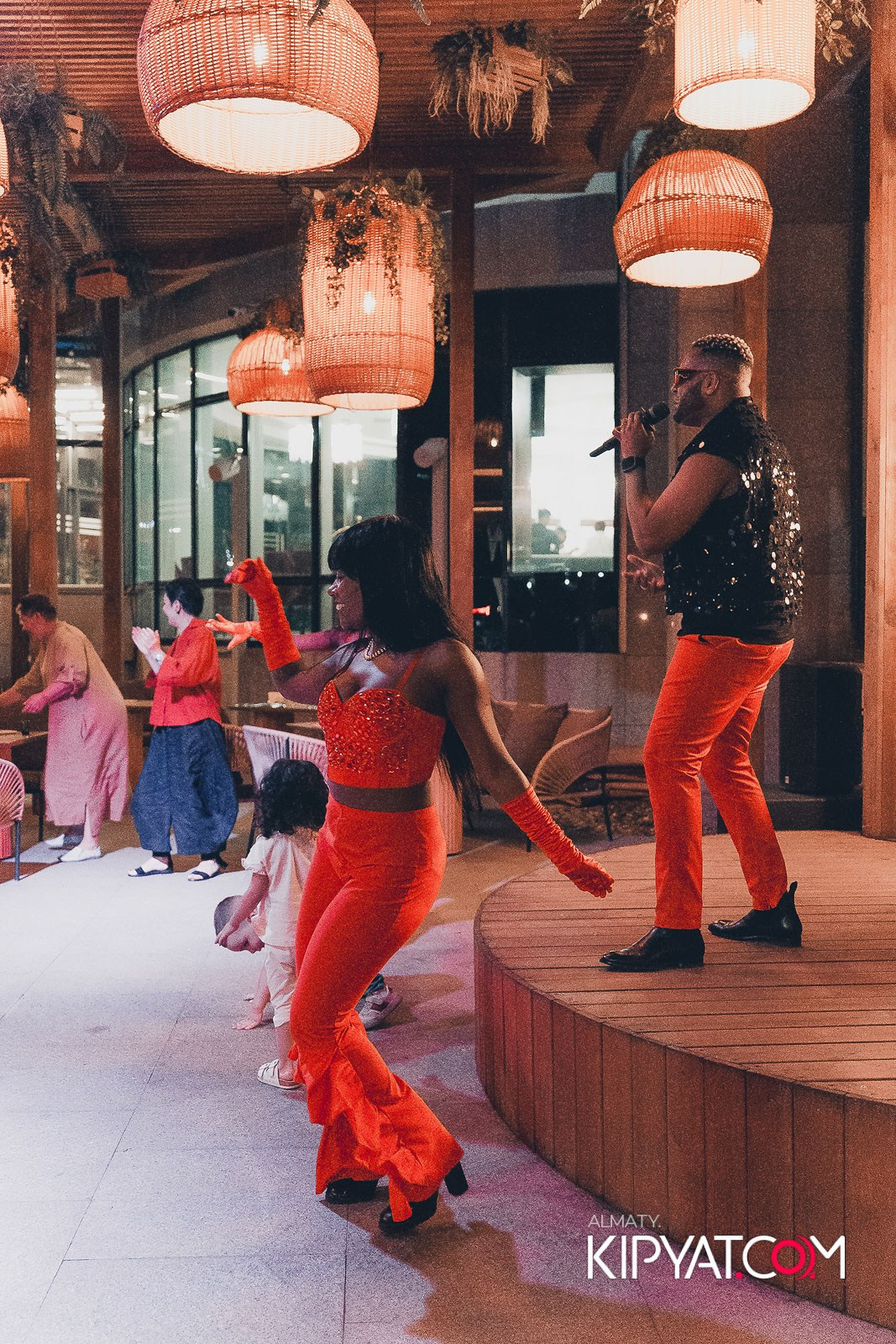 MILDOM TERRACE. КИПЯТКОМ АЛМАТЫ!